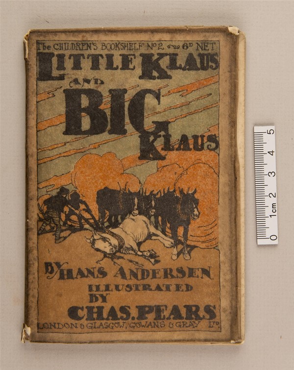 Bog: Little Klaus and Big Klaus. By Hans Andersen.Ill.:..., 1906 (Engelsk)